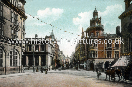 The Banks, High Street, Newport, Monmouthshire. c.1908
